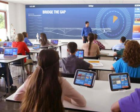 Technology in the classroom