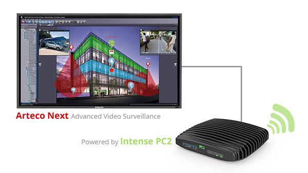 Intense PC2 in Surveillance Arteco & Intense PC2