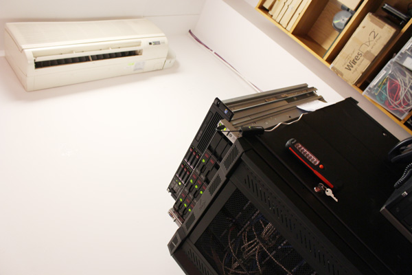 Avoid noise and cooling issues! Server room