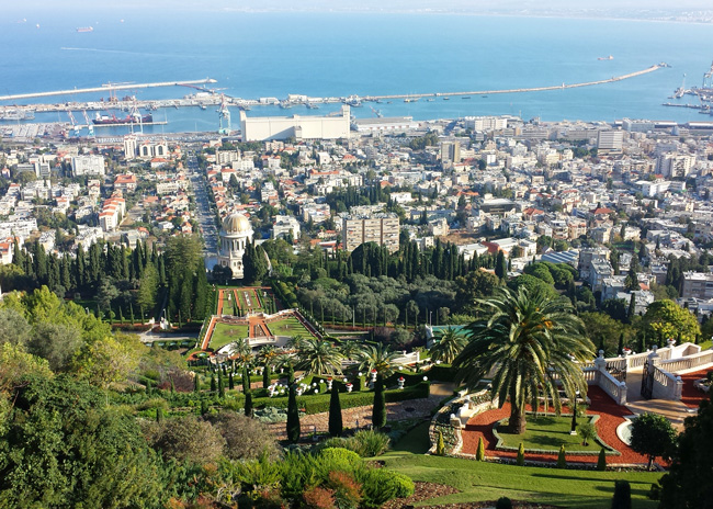 Baha-i-Gardens-in-Haifa Baha-i-Gardens-in-Haifa