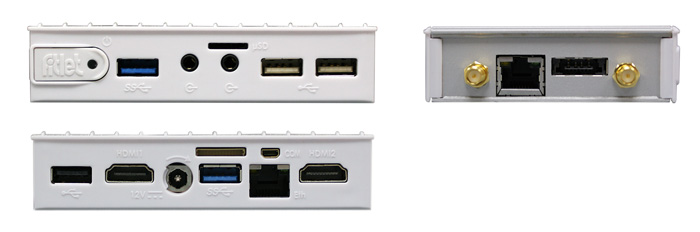 Fitlet IA10 Connectivity and features Fitlet IA10 Connectivity and features