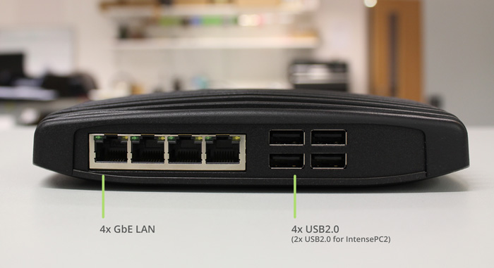 4 additional LAN with this Face Module 4 additional LAN with this Face Module