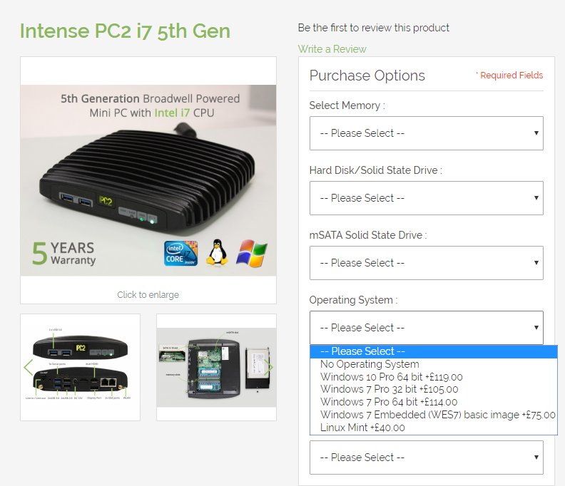 IPC2i7 UK