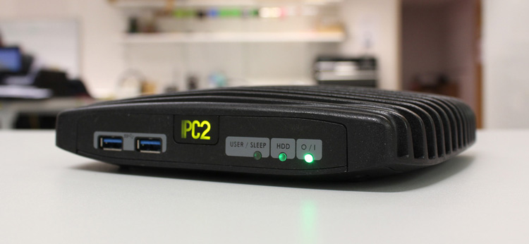 Passive cooling Fanless PC Intense PC2