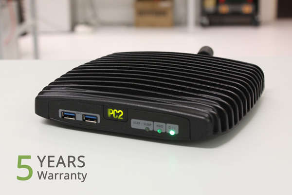 Fanless PCs with 5 years warranty Fanless PCs with 5 years warranty