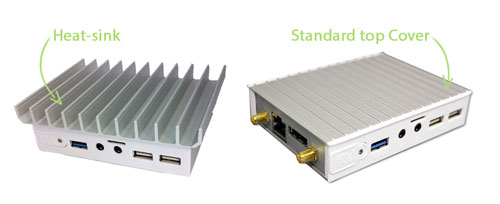 Heat sink Fitlet Top cover