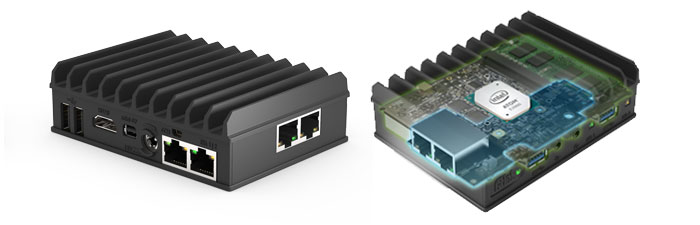 Fitlet2, Customisable Fanless Micro PC