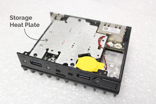 Fanless Cooling Fitlet2